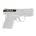 Techna Clip Belt Clip Ambidextrous IWB Holster for Springfield XDS Pistols