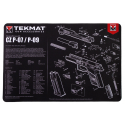 TekMat Handgun Cleaning Mat CZ P-07 / P-09