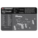 TekMat Ultra Premium Handgun Cleaning Mat P229