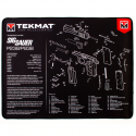 TekMat Ultra Premium Handgun Cleaning Mat P238