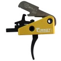 Timney AR-15 4LB Small Pin Curved Competition Trigger