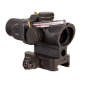  Trijicon 1.5x16s Low Mount Compact ACOG Scope With Illuminated Ring and 2 MOA Center Dot