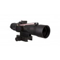 Trijicon 3x30 Compact ACOG Scope With Illuminated 7.62x51mm/175gr Chevron BDC Reticle With Q-LOC Mount