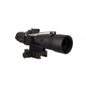 Trijicon 3x30 Compact ACOG Scope With Illuminated 5.56x45mm/62gr Horseshoe Dot Reticle With Q-LOC Mount