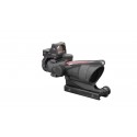 Trijicon ACOG 4x32 BAC Riflescope With RMR - Black - .223 Crosshair BDC Reticle