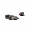 Trijicon HD Tritium Night Sights for Smith & Wesson M&P / SD9 / SD40 Pistols