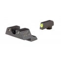 Trijicon HD XR Tritium Night Sights for Glock 17 / 19 / 22 / 34 Pistols