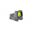 Trijicon RMR RM07 Red Dot Sight Type 2 Adjustable Red 6.5 MOA With Mount