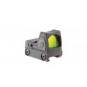 Trijicon RMR RM09 Red Dot Sight Type 2 Adjustable Red 1.0 MOA With Mount