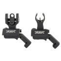 Troy Industries 45 Degree Offset HK Style Front and Rear Sight Set