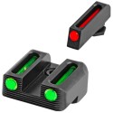 Truglo Brite Site Fiber Optic Sights For Glock 42