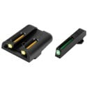 Truglo Brite Site Tritium/Fiber Optics Sights for Glock 42 & 43 Pistols