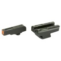 Truglo Brite Site TFX Pro Tritium/Fiber Optic Sight for Walther PPS Pistols