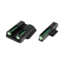 Truglo Brite Site Tritium/Fiber Optic Sights for Ruger LC-Series Pistols