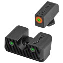 Truglo Tritium Pro Sights for Glock Pistols in 9mm/.40 S&W/.357 Sig