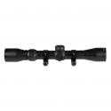 Truglo Trushot 3-9x40mm Rifle Scope with Weaver Rings