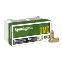 Remington UMC 9mm Ammo 115gr FMJ 100 Rounds