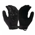 Venture Gear Tactical Hook & Loop Synthetic Leather Impact Gloves Black