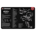 TekMat Handgun Cleaning Mat Walther PPQ M2