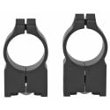 Warne Scope Mounts 1" Scope Rings for Ruger M77