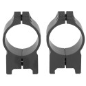 Warne Scope Mounts Maxima Permanent Attach 30mm Rings – High