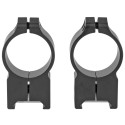Warnes Scope Mounts 30mm Maxima Extra-High Rings
