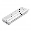Wilson Combat 1911 Compact 9mm 8-Round 920 Series Stainless Steel Magazine with Welded Base Pad