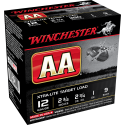 Winchester AA XTRA-LITE 12 Gauge Ammo 2.75" #9 1oz 25-Round Box 