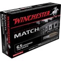 Winchester Match 6.5 Creedmoor Ammo 140gr Sierra MatchKing BTHP 20-Round Box