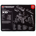 TekMat Ultra Premium Handgun Cleaning Mat XD Mod 2