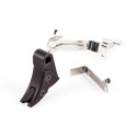 ZEV Technologies Small PRO Flat Face Trigger Upgrade Bar Kit for Glock Pistols
