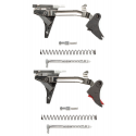 ZEV Technologies PRO Flat Face Trigger Ultimate Kit for Gen 1-4 9mm Glock Pistols