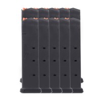 10 Pack of Magpul PMAG GL9 9mm 21-Round Magazines for Glock Pistols