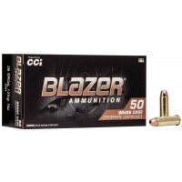 CCI Blazer Brass .38 Special Ammo 125gr FMJ 50 Rounds
