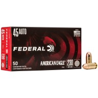 Federal American Eagle .45 ACP 230gr FMJ 50-Round Box