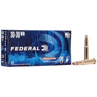 Federal Power-Shok .30-30 Winchester Ammo 170gr Soft-Point 20 Rounds