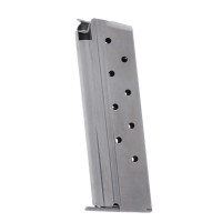 Metalform Standard 1911 Government 9mm Stainless Steel 9-Round Magazine with Removable Base