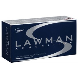 Speer Lawman .45 ACP 230gr TMJ 50-Rounds