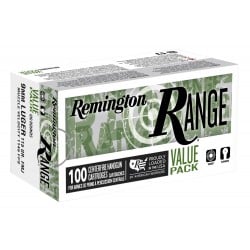 Remington Range 9mm Luger 115gr FMJ 100 Rounds