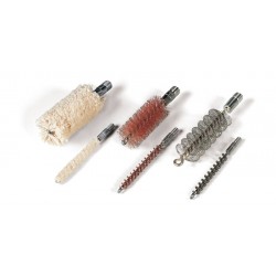 Hoppe's Bore/Chamber Brush/Mop Kit .30, 7.62MM (3 Pack)