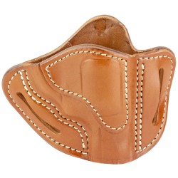 1791 Leather Belt Holster Size 1 for Snub-Nosed Revolvers (Right-Handed)