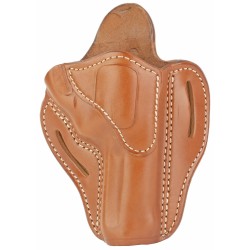 1791 Leather Belt Holster Size 2 for Mid-Sized Revolvers