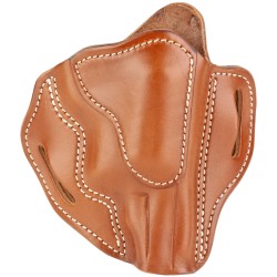 1791 Leather Belt Holster Size 3 for Full-Sized Revolvers (Right-Handed)