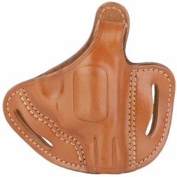 1791 Leather Thumb Break Holster – Size 1 for Snub Nose Revolvers