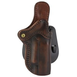 1791 Optic Ready OWB Leather Paddle Holster  Fits 4.25"-5" 1911s (Right-Handed)