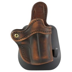 1791 Optic Ready OWB Paddle Holster (Right-Handed) - Fits Sub-Compact Size Pistols 
