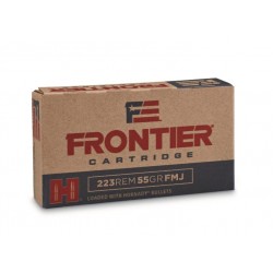 Hornady Frontier Cartridge .223 55gr FMJ 20 Rounds
