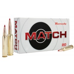 Hornady Match 6mm Creedmoor 108gr ELD-Match 20 Rounds