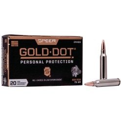 Speer Gold Dot .223 Remington 75gr 20 Rounds