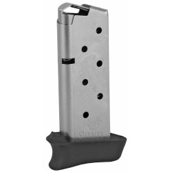 Kimber Micro 9, 9mm 7-Round Magazine with Hogue Grip Extender